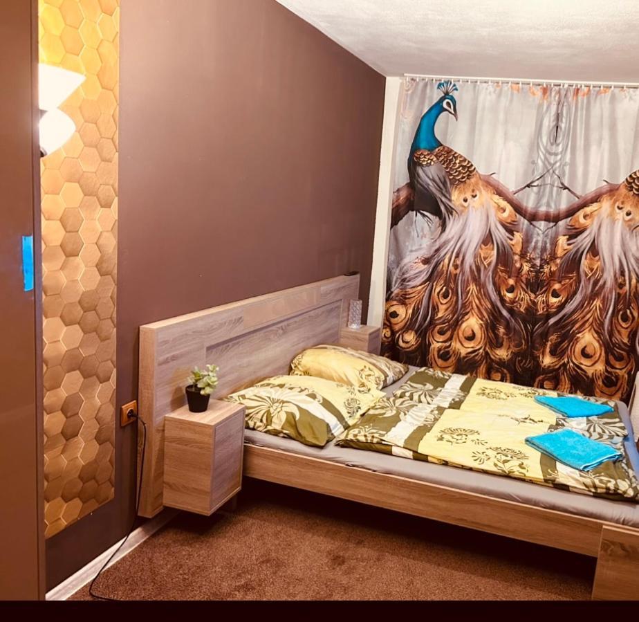 Apartment Pharamis Bešeňová Buitenkant foto